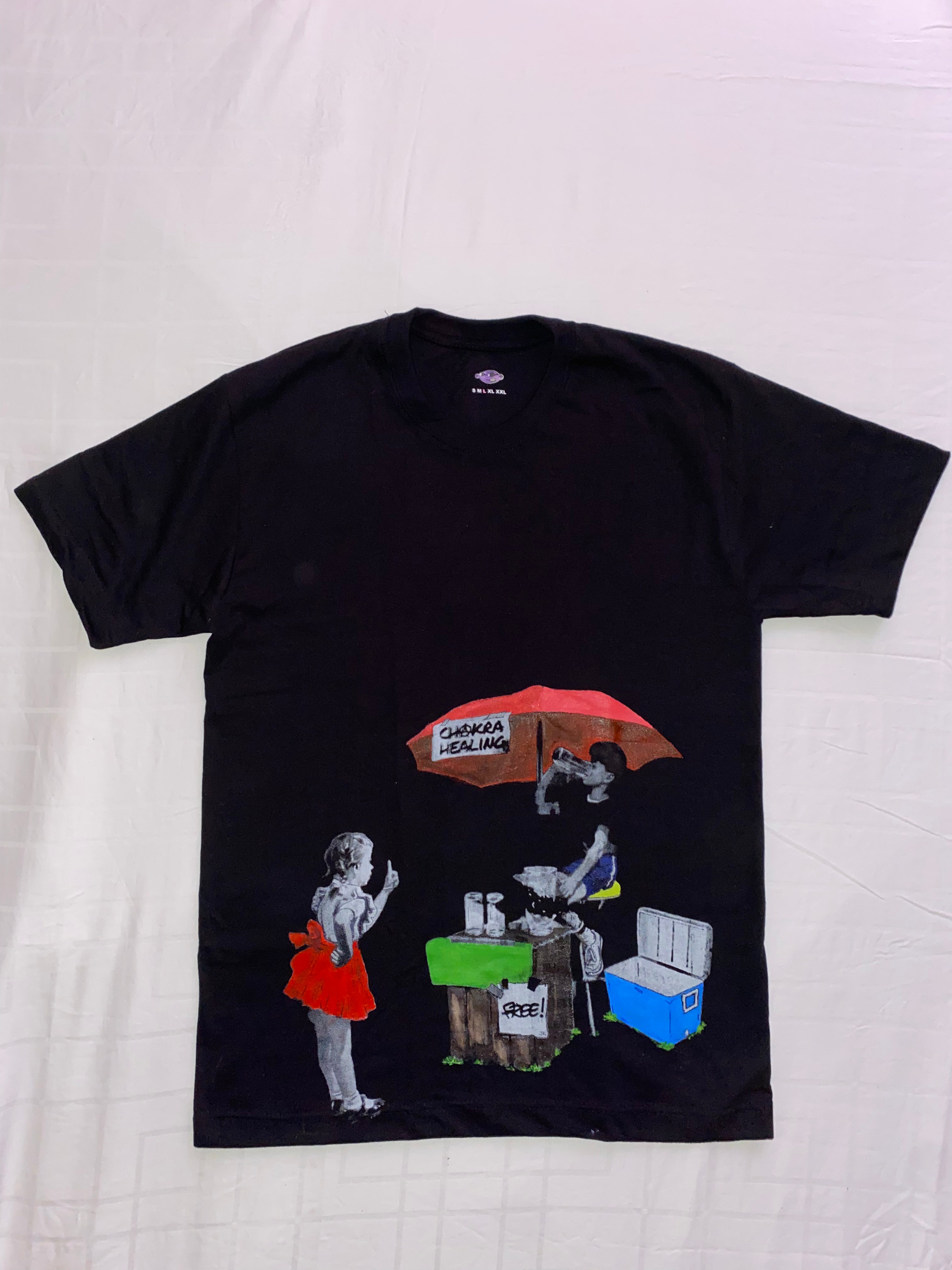 Free Chakra Tee